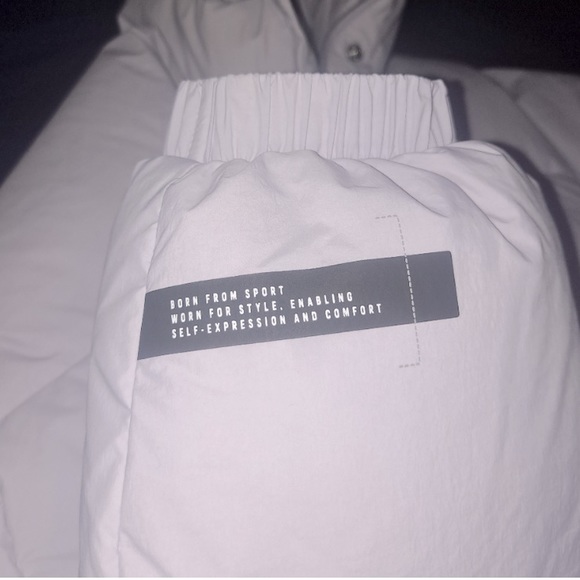 NWT, Adidas Down Puffer Jacket (lavender) - Picture 6 of 8